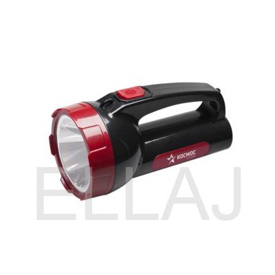 Фонарь светодиодный аккум. Экономик Космик 1x5Вт LED зарядка 220В