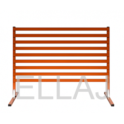 ЩОП-1500 горизонтальный  щит ограждения диэлектрический стеклопластиковый 1200х1500х600 из профиля