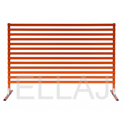 ЩОП-1700 горизонтальный: щит ограждения диэлектрический стеклопластиковый 1200х1700х600 из профиля