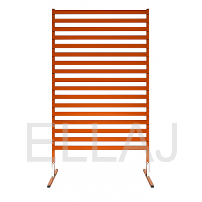 ЩОП-1700 вертикальный: щит ограждения диэлектрический стеклопластиковый 1700х800х650 из профиля