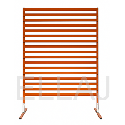 ЩОП-1700 вертикальный: щит ограждения диэлектрический стеклопластиковый 1700х1200х1000 из профиля