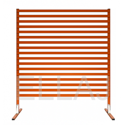 ЩОП-1700 вертикальный  щит ограждения диэлектрический стеклопластиковый 1700х1500х1000 из профиля