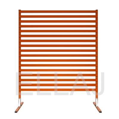 ЩОП-1500 вертикальный  щит ограждения диэлектрический стеклопластиковый 1500х1200х600 из профиля