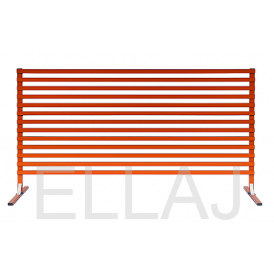 ЩОП-1700 горизонтальный: щит ограждения диэлектрический стеклопластиковый 1200х1700х1000 из профиля