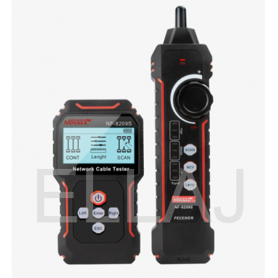 NOYAFA NF-8209S  PoE-тестер сетевой кабельный 