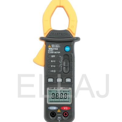 MS2102 Клещи токоизмерительные
