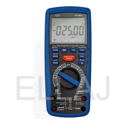 DT-9985 Измеритель сопротивления изоляции с True RMS мультиметром