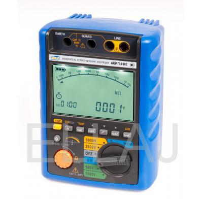 Измеритель сопротивления: АКИП-8602 