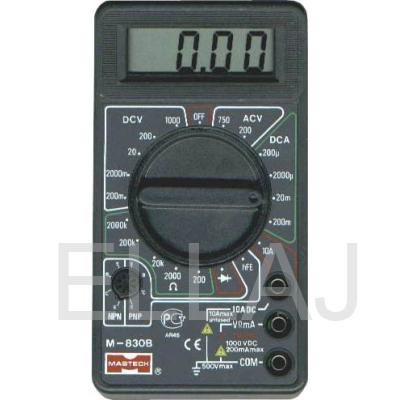M830BZ мультиметр цифровой MASTECH