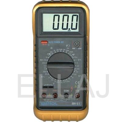 MY63 Цифровой мультиметр MASTECH