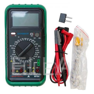 MY64 Цифровой мультиметр MASTECH