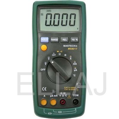 MS8217 Цифровой мультиметр MASTECH