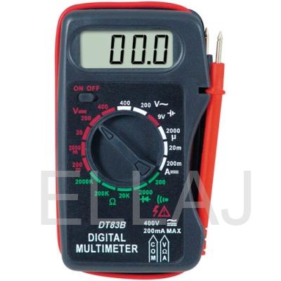 DT83B мультиметр цифровой карманный