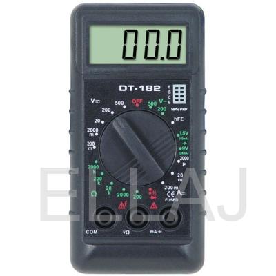 DT182 мультиметр цифровой карманный