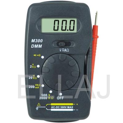 DT300 мультиметр цифровой карманный