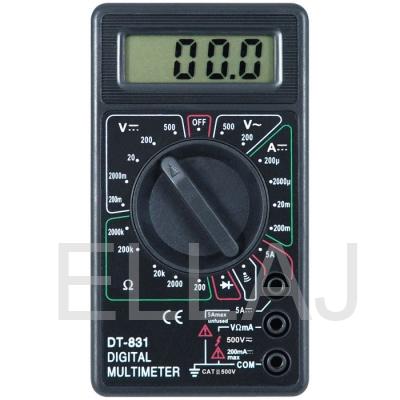 DT831 мультиметр цифровой