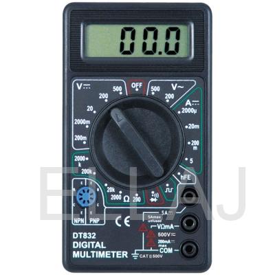 DT832 мультиметр цифровой