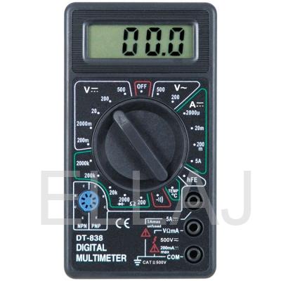 DT838 мультиметр цифровой