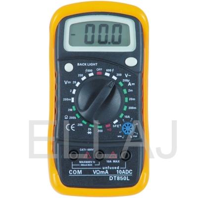 DT850L  мультиметр цифровой