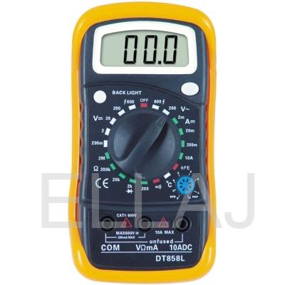 DT858L мультиметр цифровой