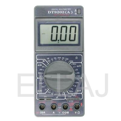 DT9202A мультиметр цифровой