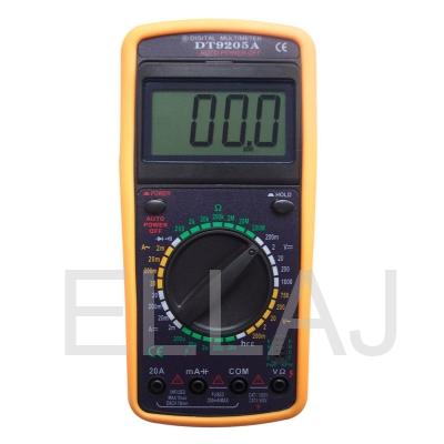 DT9205A мультиметр цифровой