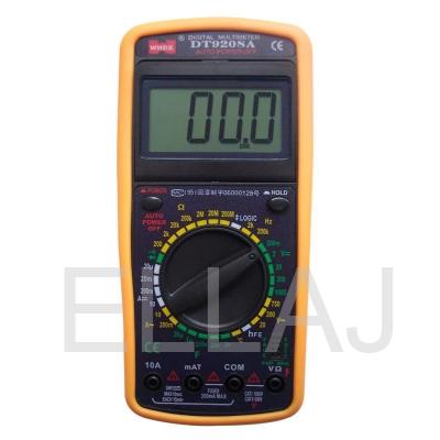 DT9208A мультиметр цифровой