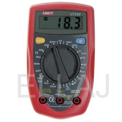 UT33D Мультиметр