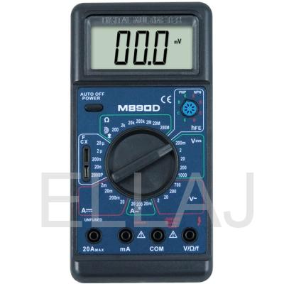 DT890D мультиметр цифровой