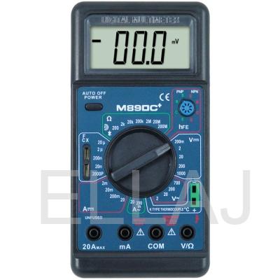 Мультиметр: M890C+
