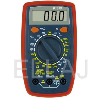 DT33D мультиметр цифровой