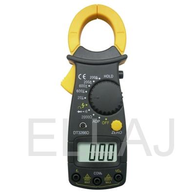 Клещи токоизмерительные  DT-3266D