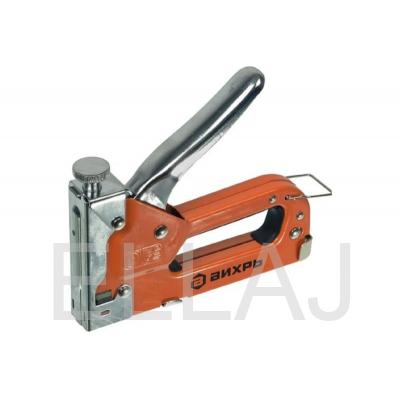 Степлер мебельный ВИХРЬ (скобы 4-14мм, тип 53)