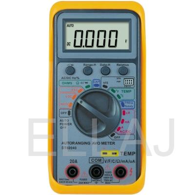 DT82040 мультиметр цифровой автомат