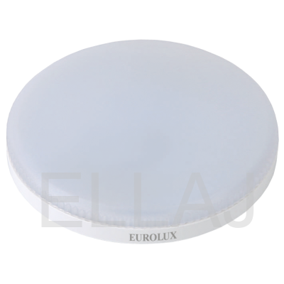 Лампа светодиодная Eurolux :LL-E-TAB-9W-230-4K-GX53 (таблетка, 9Вт, нейтр., GX53) 