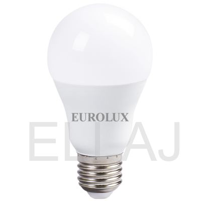 Лампа светодиодная EUROLUX  LL-E-A60-15W-230-4K-E27