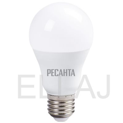 Лампа светодиодная РЕСАНТА: LL-R-A60-13W-230-3K-E27