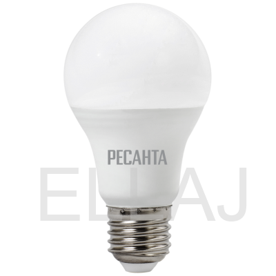 Лампа светодиодная РЕСАНТА: LL-R-A60-11W-230-3K-E27