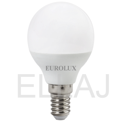 Лампа светодиодная EUROLUX: LL-E-G45-7W-230-4K-E14