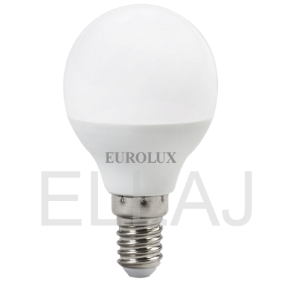 Лампа светодиодная EUROLUX  LL-E-G45-7W-230-4K-E14