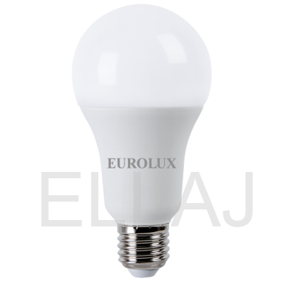 Лампа светодиодная EUROLUX  LL-E-A70-20W-230-4K-E27