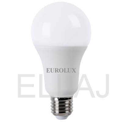 Лампа светодиодная EUROLUX: LL-E-A70-20W-230-2,7K-E27