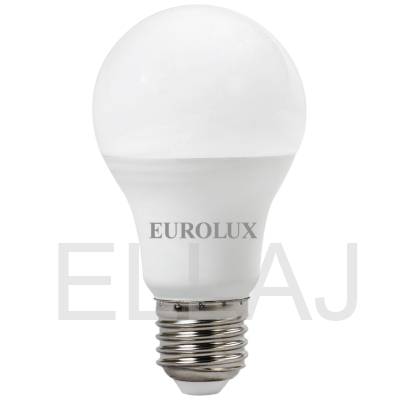 Лампа светодиодная EUROLUX: LL-E-A60-13W-230-4K-E27