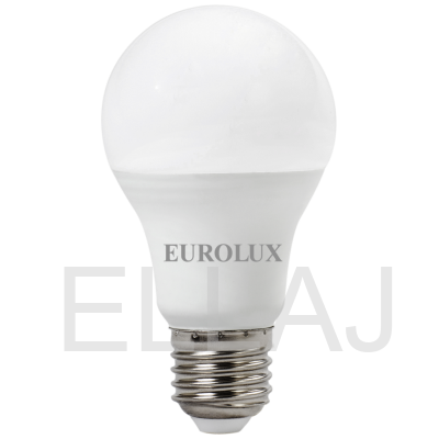 Лампа светодиодная EUROLUX: LL-E-A60-13W-230-2,7K-E27