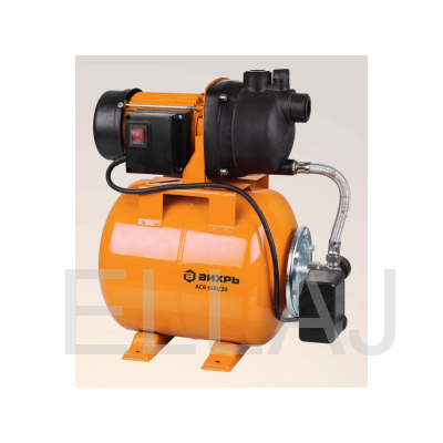 Насосная станция ВИХРЬ: АСВ-600/20