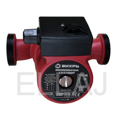 Циркуляционный насос: Вихрь Ц-32/6 СТАНДАРТ