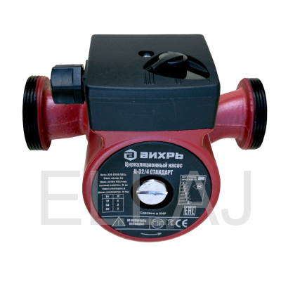Циркуляционный насос: Вихрь Ц-32/4 СТАНДАРТ