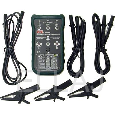 MS5900 Индикатор чередования фаз MASTECH