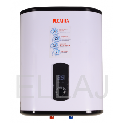 Водонагреватель накопительный: ВН-30В Ресанта
