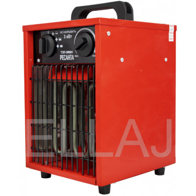Электрическая пушка: РЕСАНТА ТЭП-3000Н